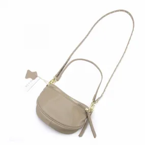 Hi Ho & Co Mini Rocker Bag Taupe/Gold