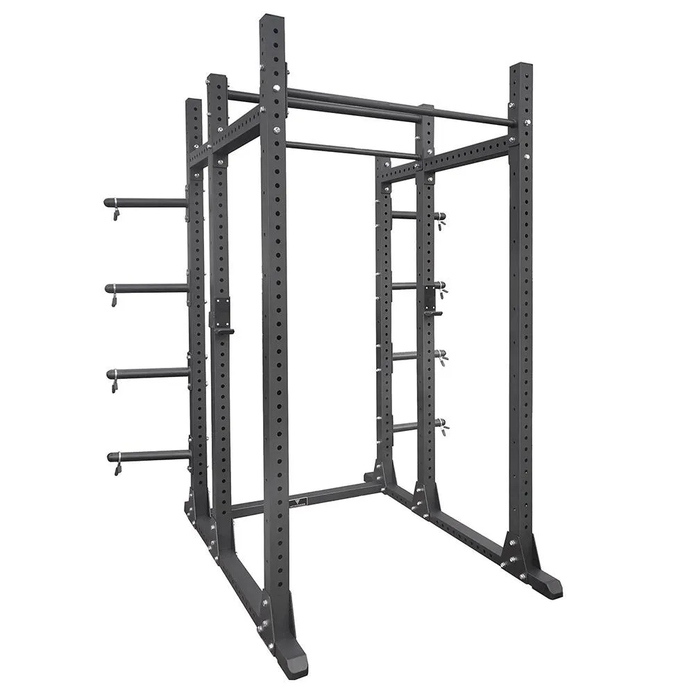 Hit Fitness Commercial Rack With Plate Storage