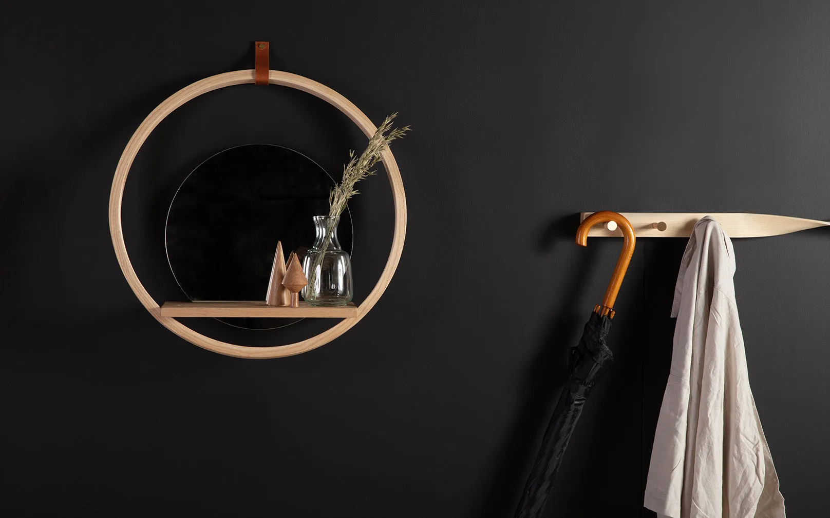 Housel Shelf with Mirror