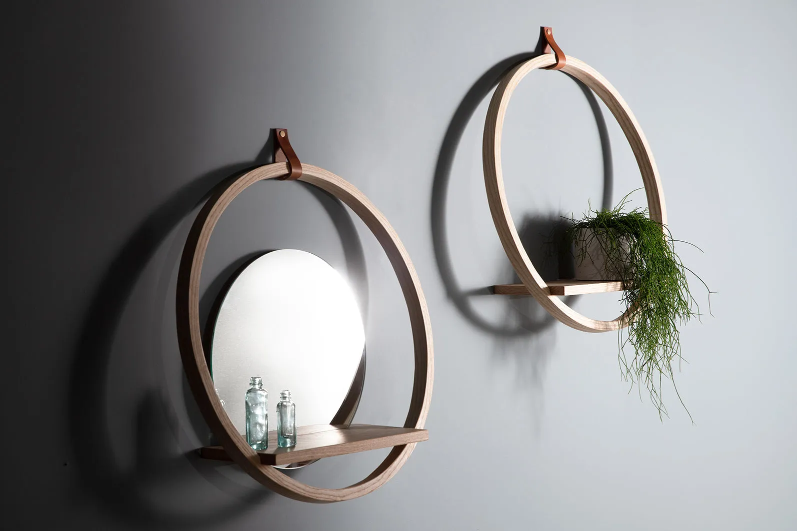 Housel Shelf with Mirror