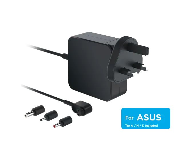 Innergie 65W Asus Notebook Adapter / Laptop Adapter (ADP-65DW DZDE) - Black