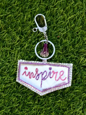 Inspire Keychain Bagcharm