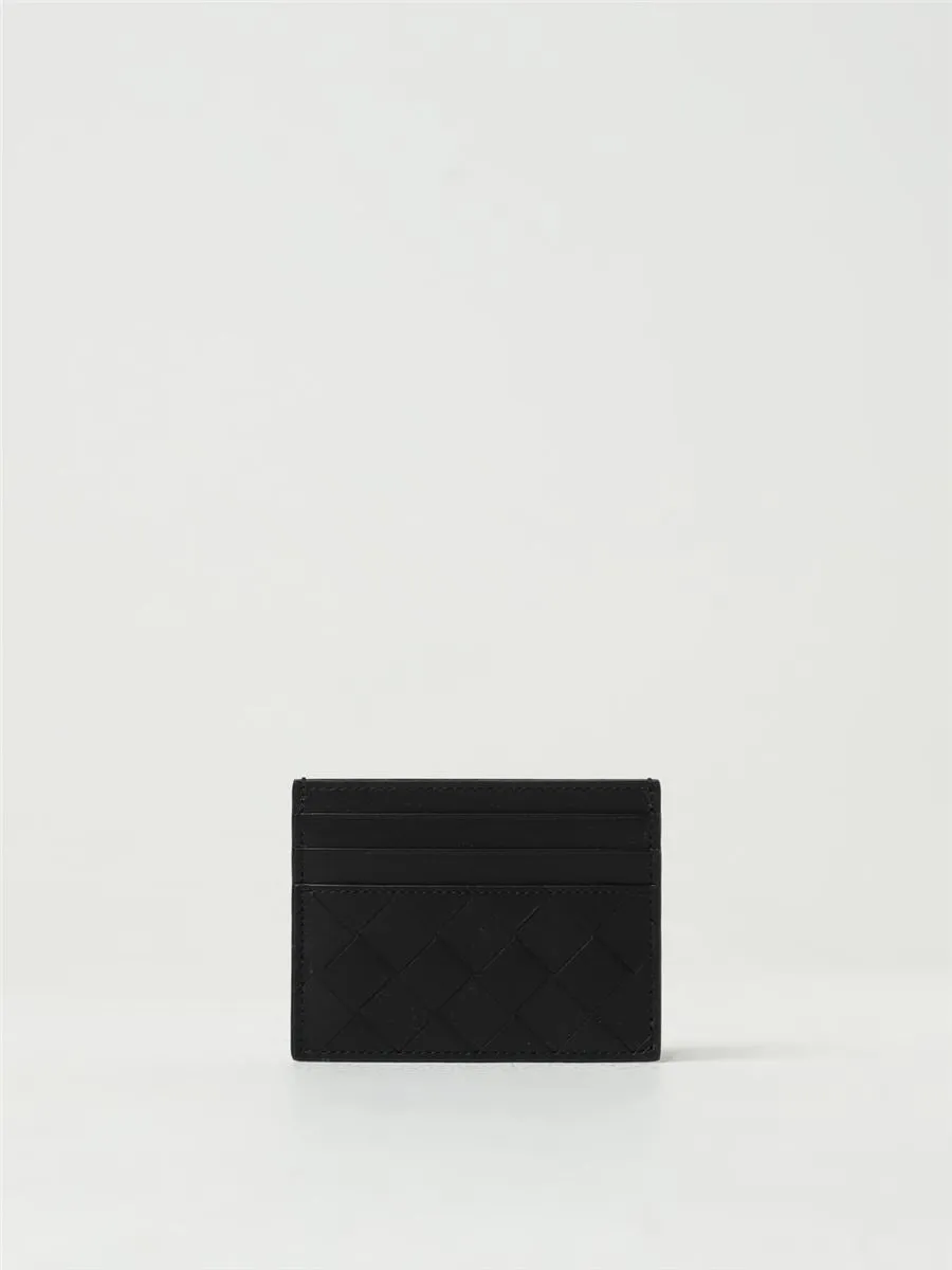 INTRECCIATO LEATHER CARDHOLDER