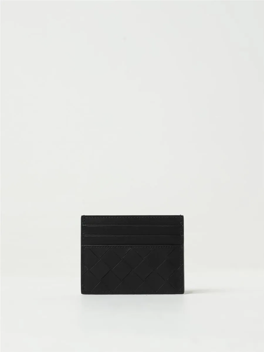 INTRECCIATO LEATHER CARDHOLDER