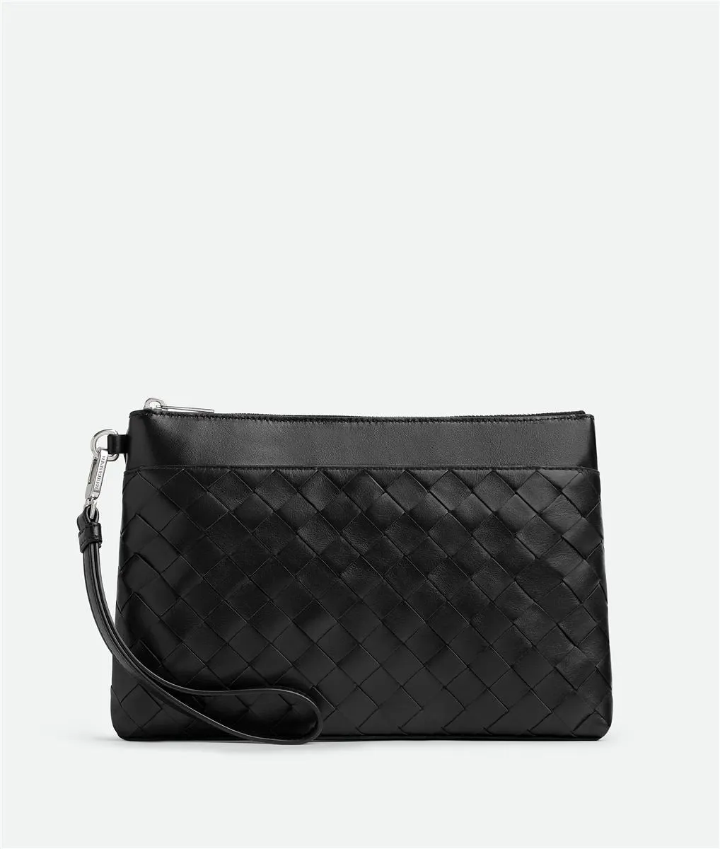 INTRECCIATO PRISM POUCH