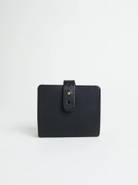 Jabara Short Wallet in Black