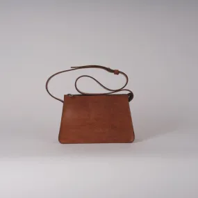 Kate Sheridan Pecan Zip Maple Bag