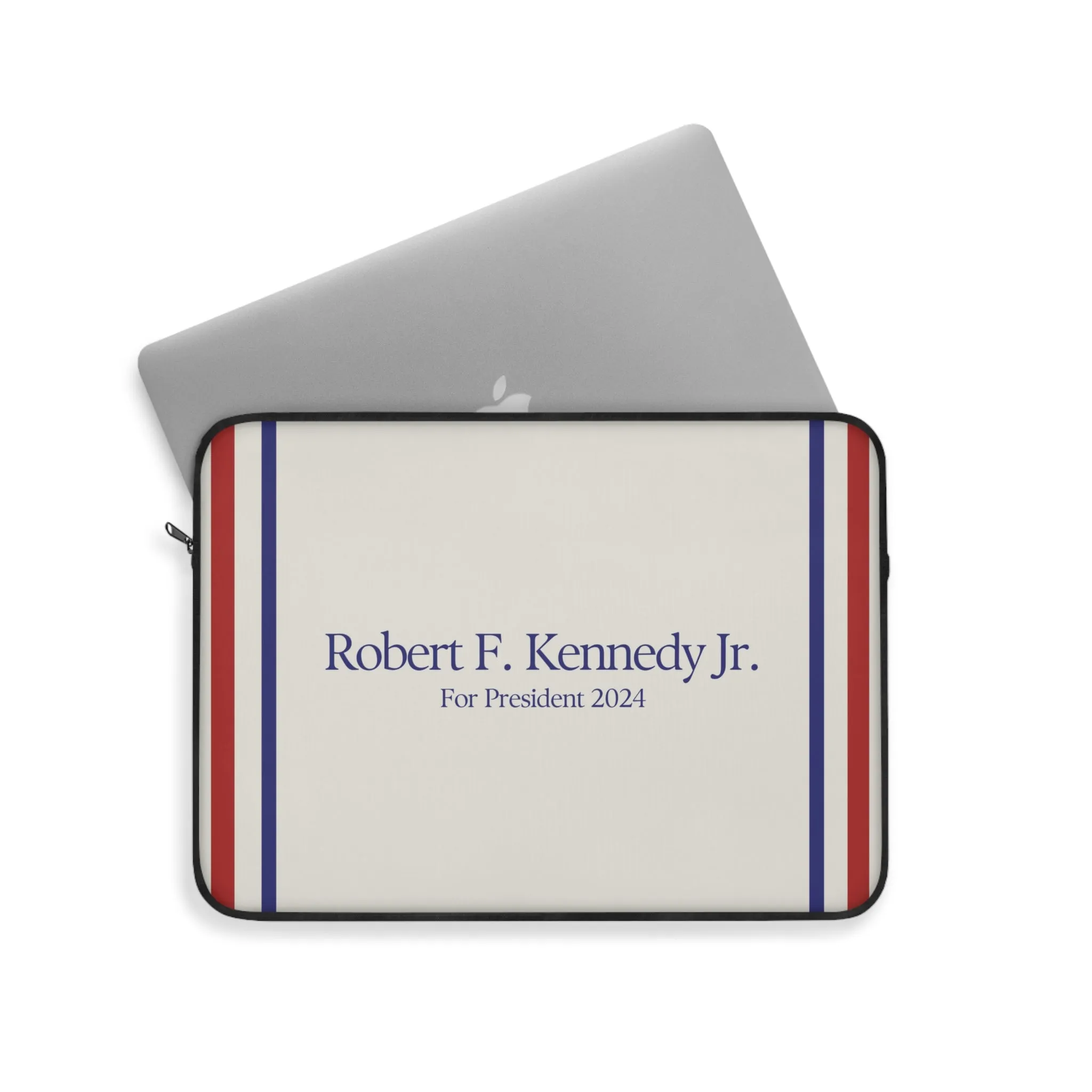 Kennedy for President Cream Laptop Sleeve