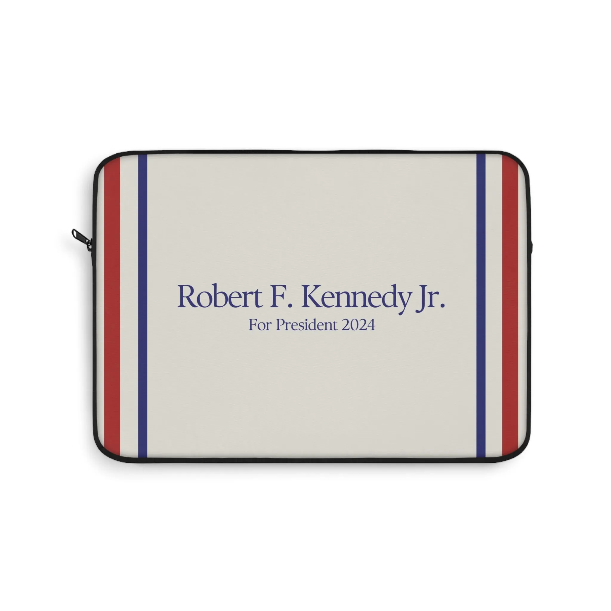 Kennedy for President Cream Laptop Sleeve