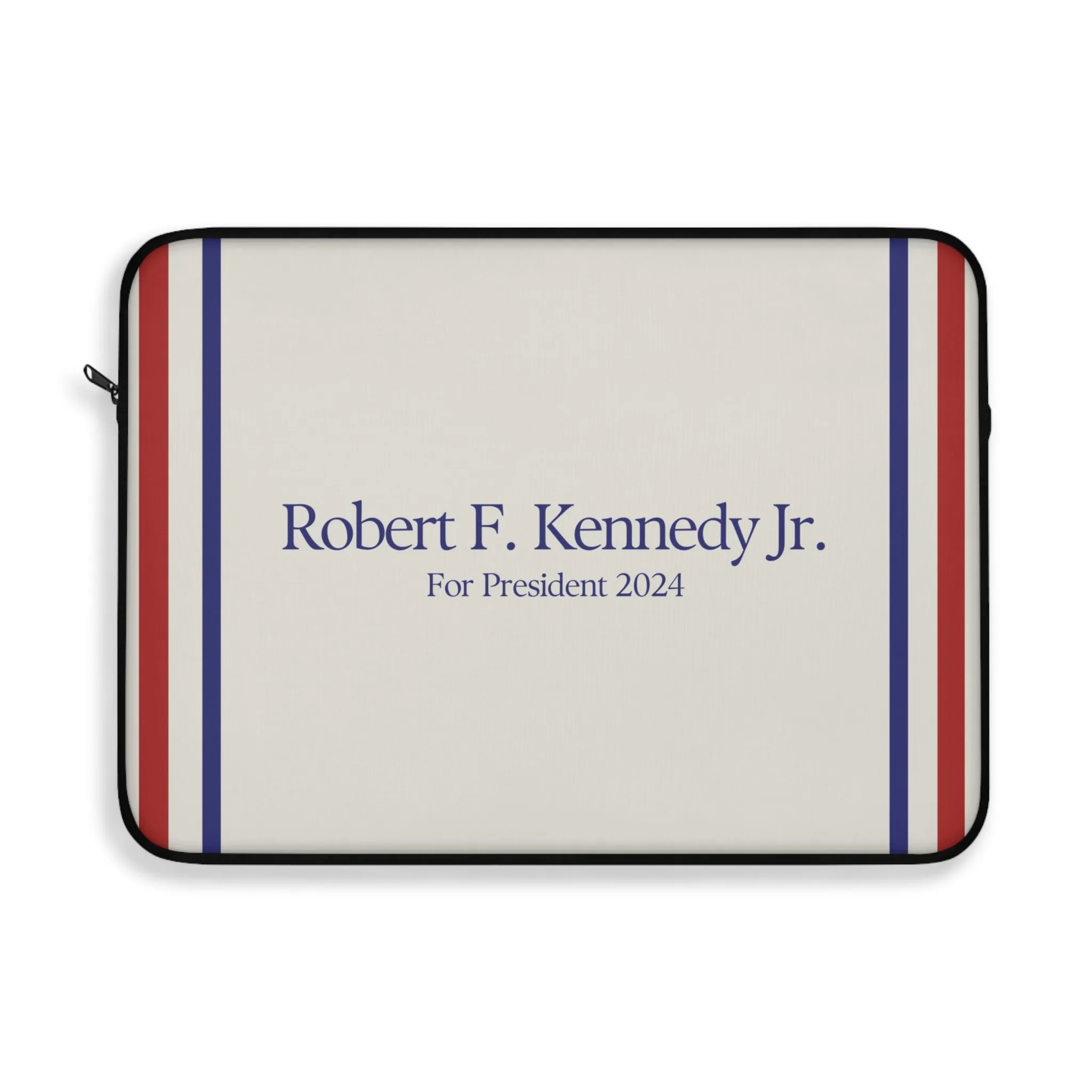 Kennedy for President Cream Laptop Sleeve