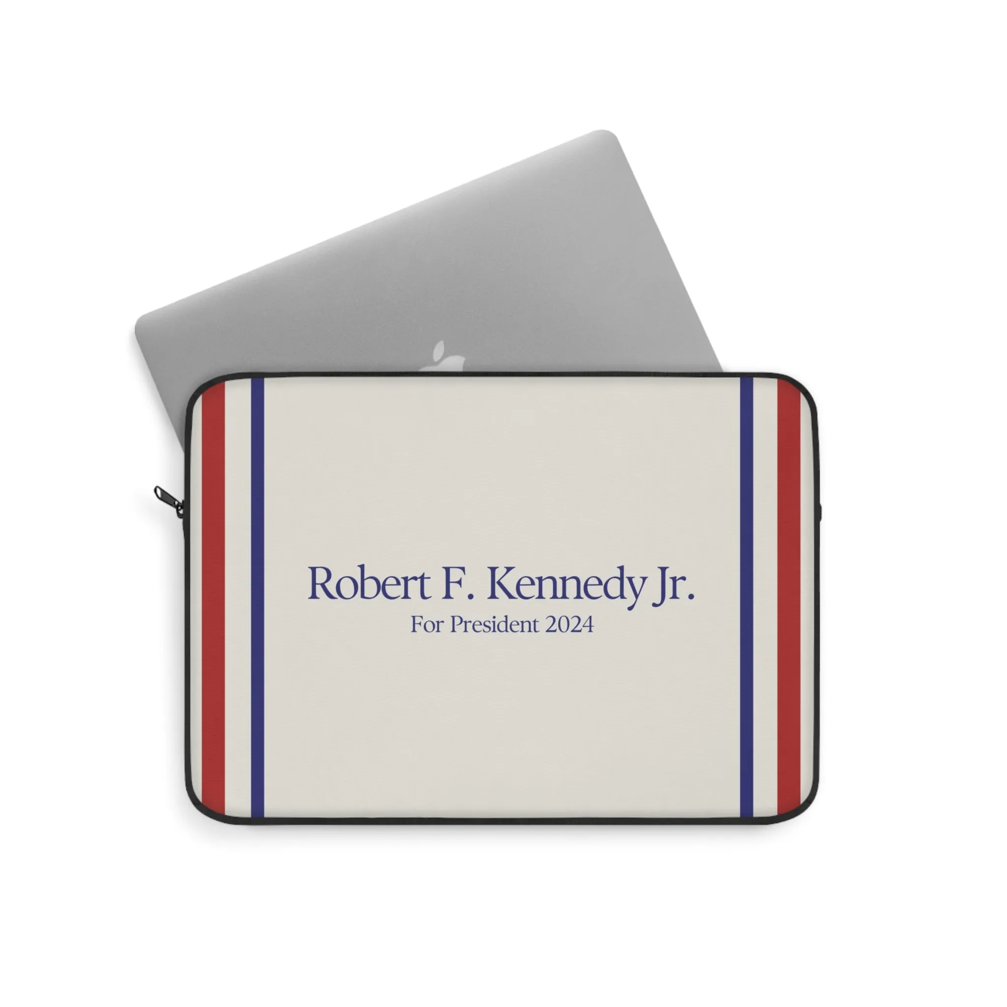 Kennedy for President Cream Laptop Sleeve