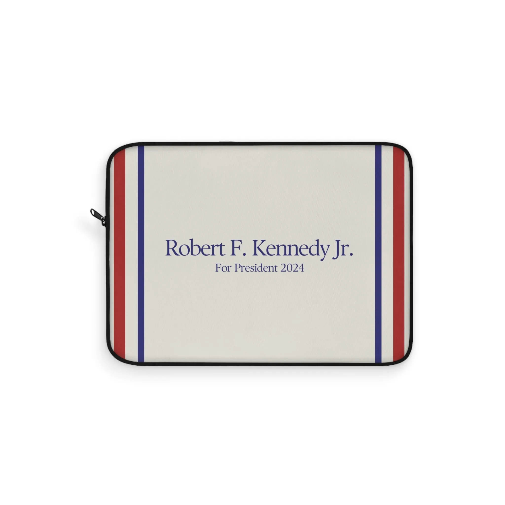 Kennedy for President Cream Laptop Sleeve