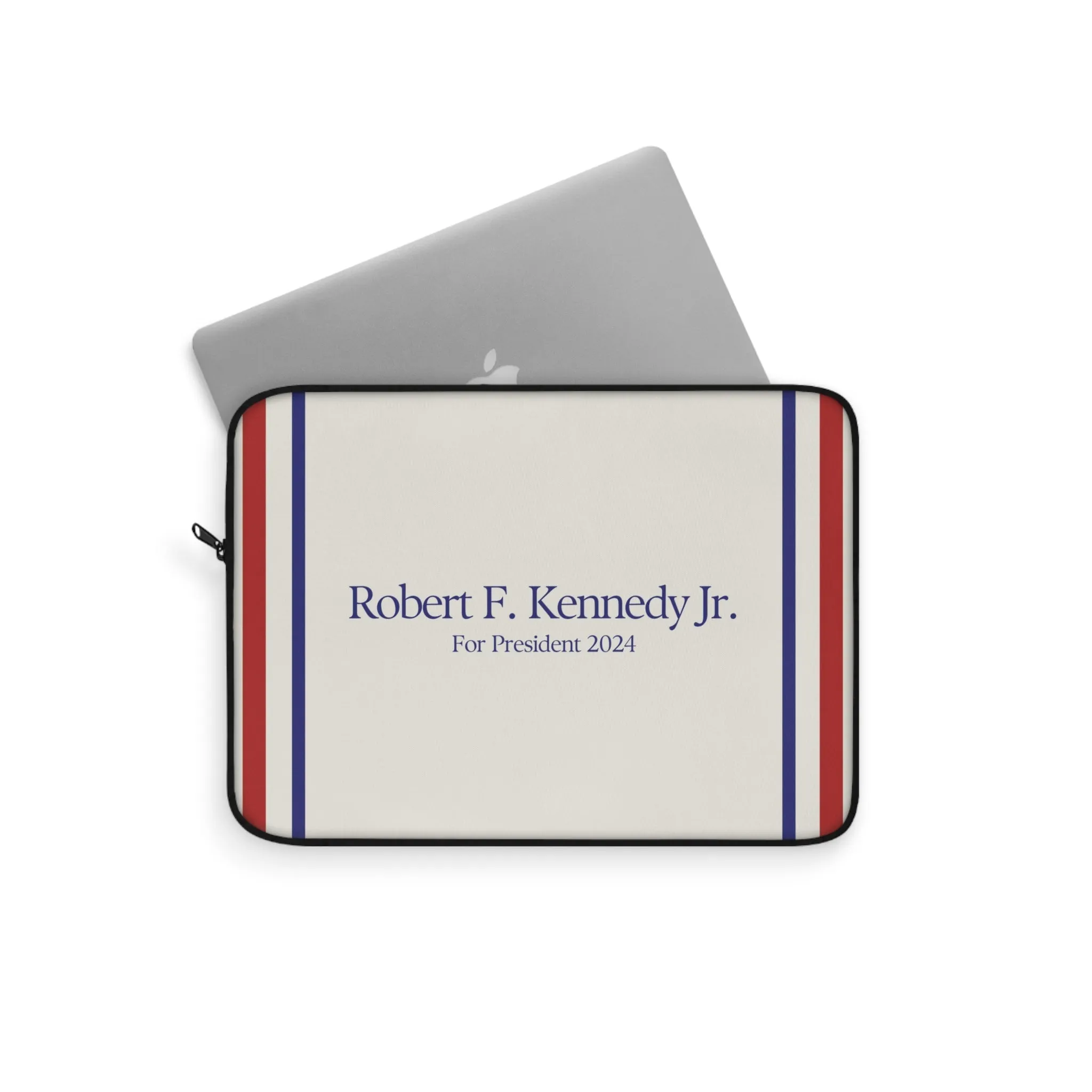 Kennedy for President Cream Laptop Sleeve