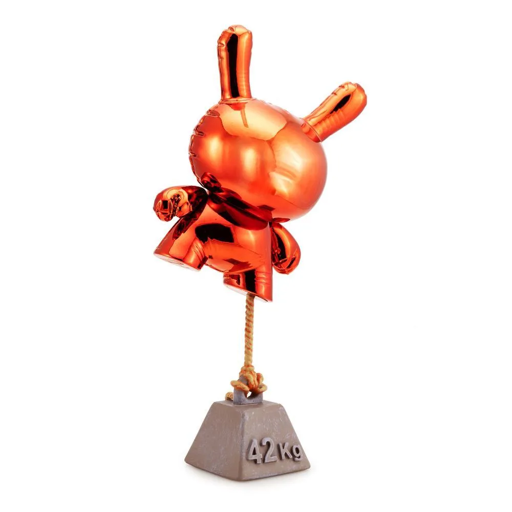 Kidrobot Balloon Dunny 8" Art Figure by Wendigo Toys - Red Edition