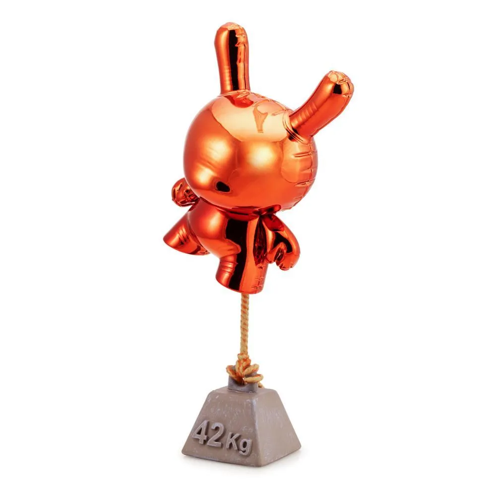 Kidrobot Balloon Dunny 8" Art Figure by Wendigo Toys - Red Edition