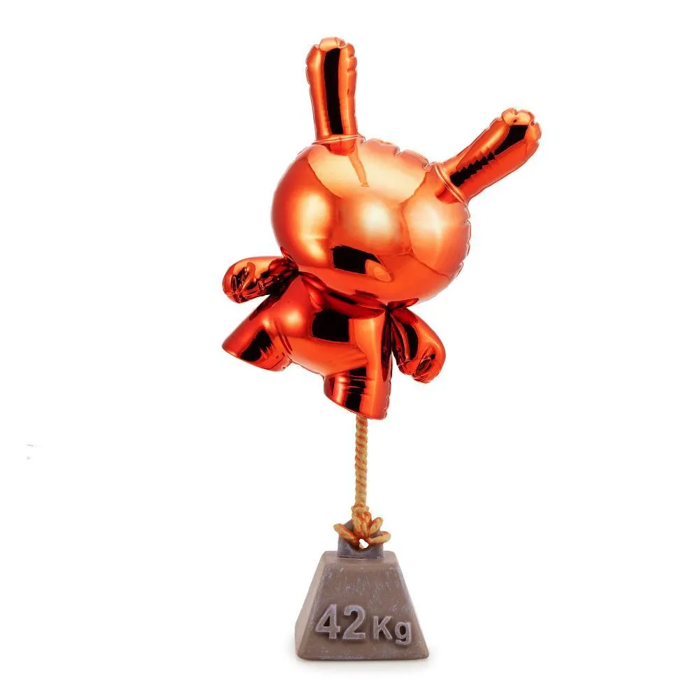 Kidrobot Balloon Dunny 8" Art Figure by Wendigo Toys - Red Edition