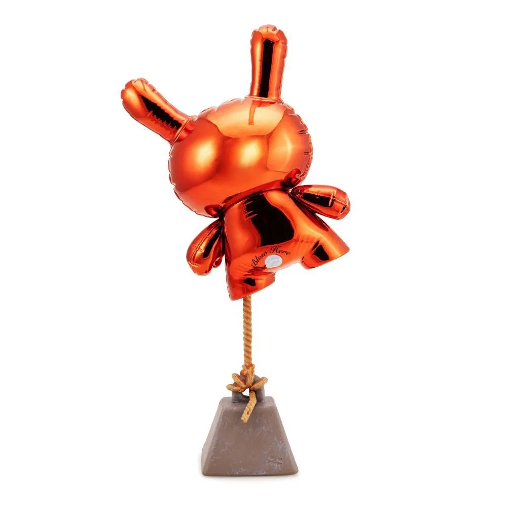 Kidrobot Balloon Dunny 8" Art Figure by Wendigo Toys - Red Edition