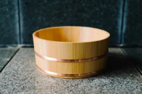 KISO | Sawara Cypress Bucket (Bronze)