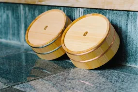 KISO | Sawara Cypress Bucket (SUS)