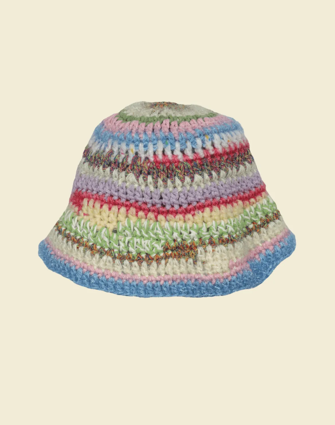 La Isla Crochet Bucket Hat