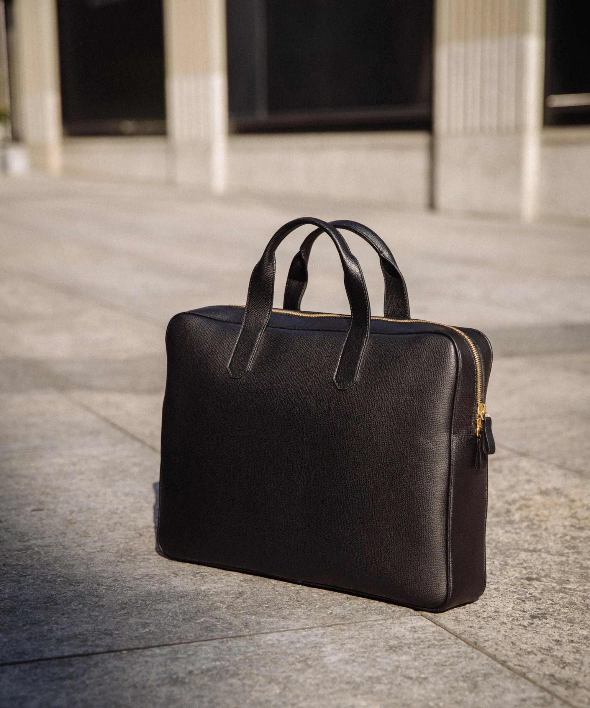 Leather Business Bag