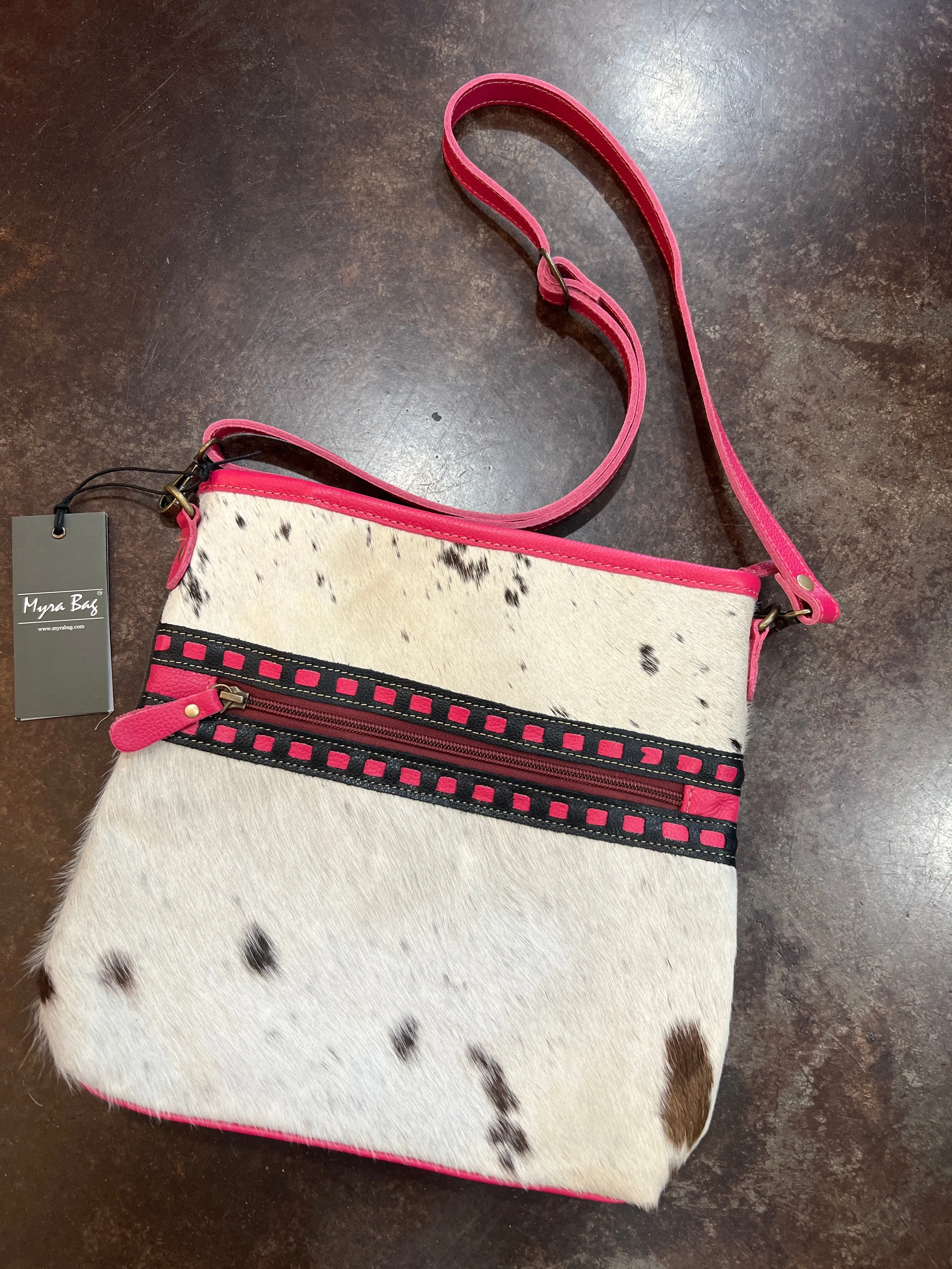 Letterstone Trail Hairon Bag