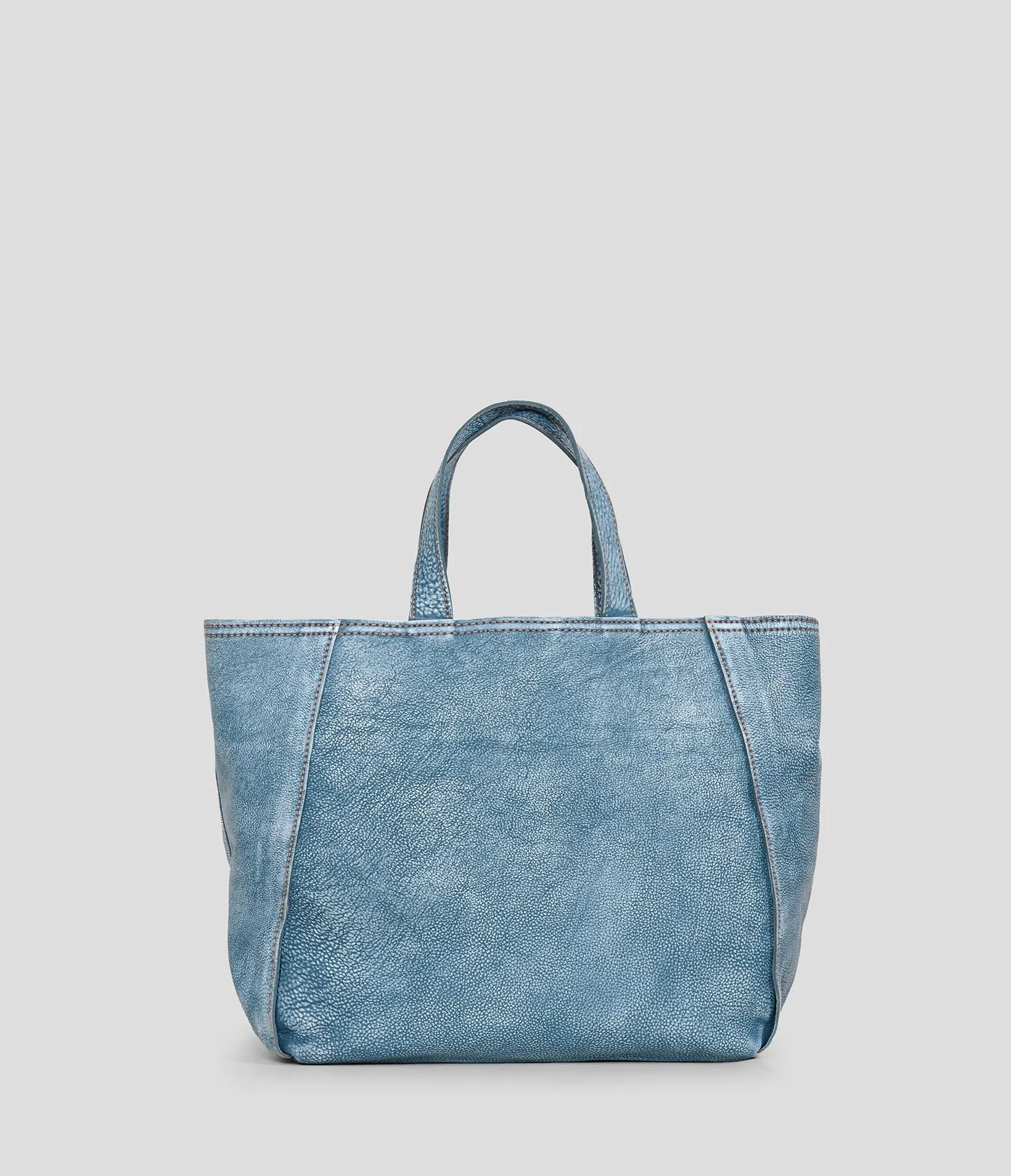 Maribel Leather Tote Bag With Removable Pouch