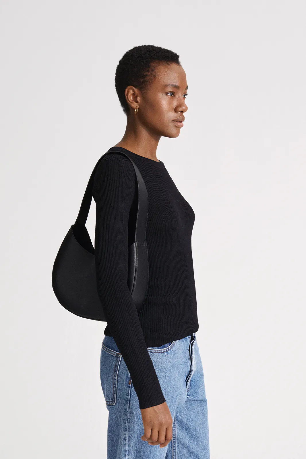 MINI SHOULDER BAG - YARDLY CLASSIC BLACK