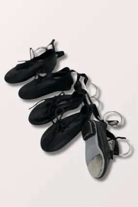 Minishooz Mini Jazz Tap Shoe Keychain - Black