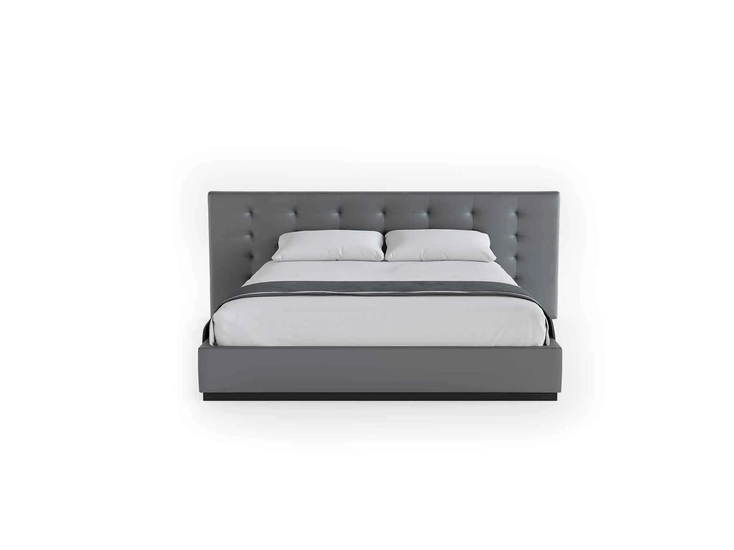 Monno Storage Bed - Upholstered