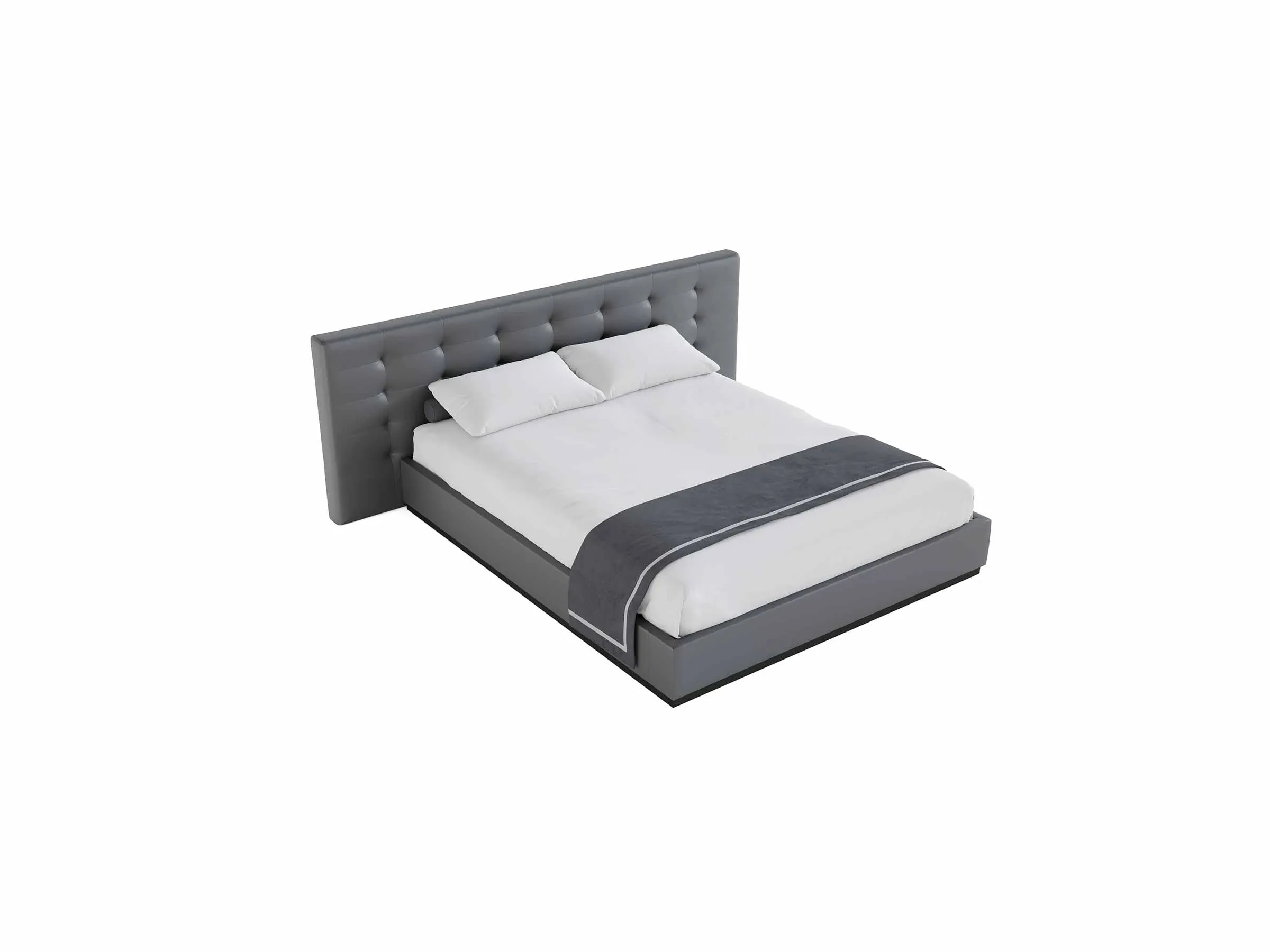 Monno Storage Bed - Upholstered