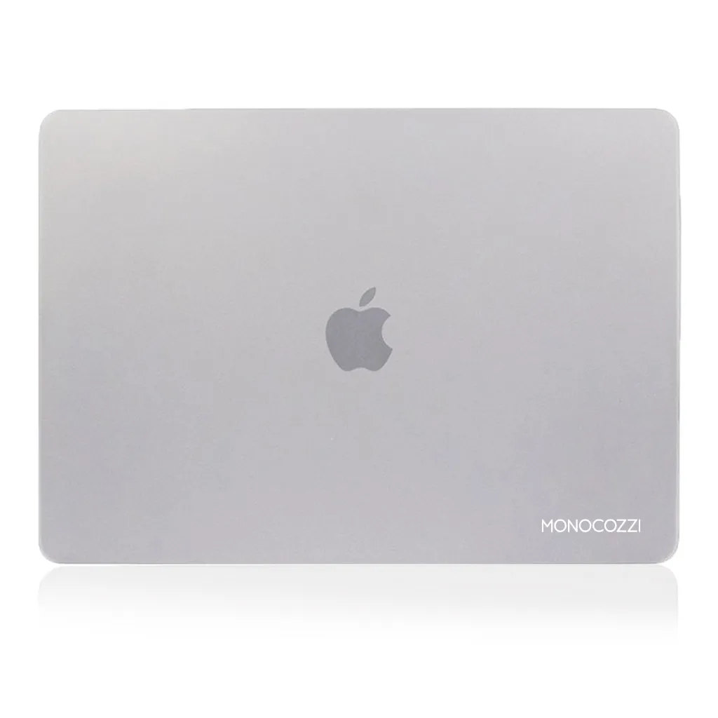 Monocozzi Lucid Slim | Ultra Slim Polypropylene Translucent Case for MacBook Pro 16"/ MacBook Pro 14" 2021 (Non Stratch surface)