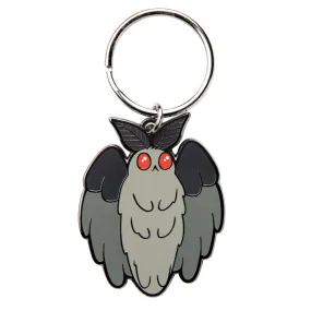 Mothman Keychain