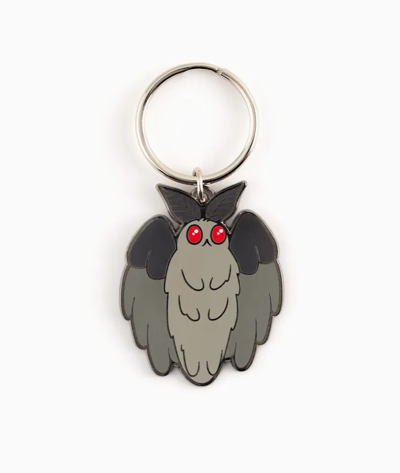 Mothman Keychain