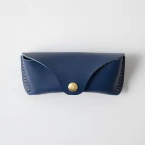 Navy Sunglasses Case