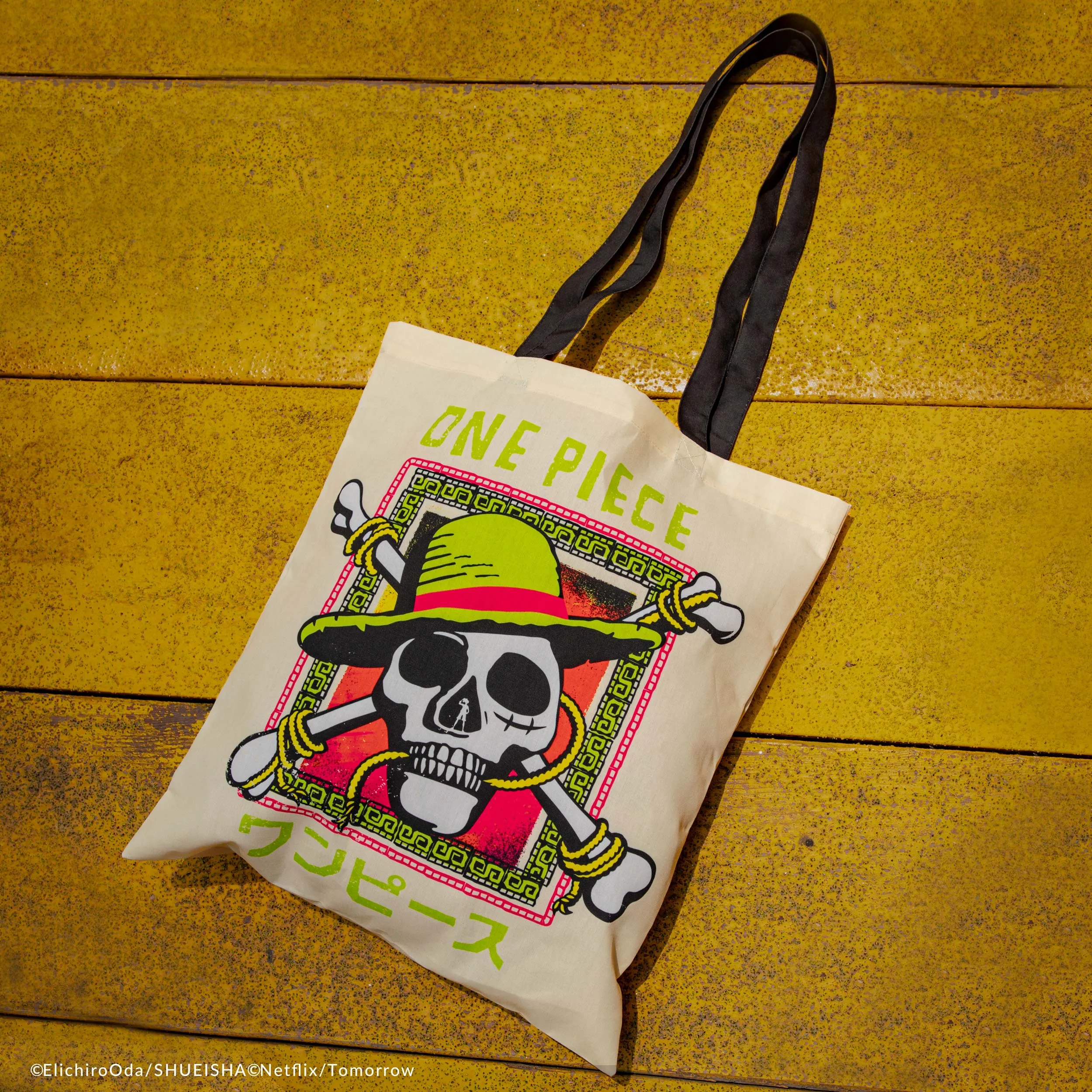 One Piece Tote Bag