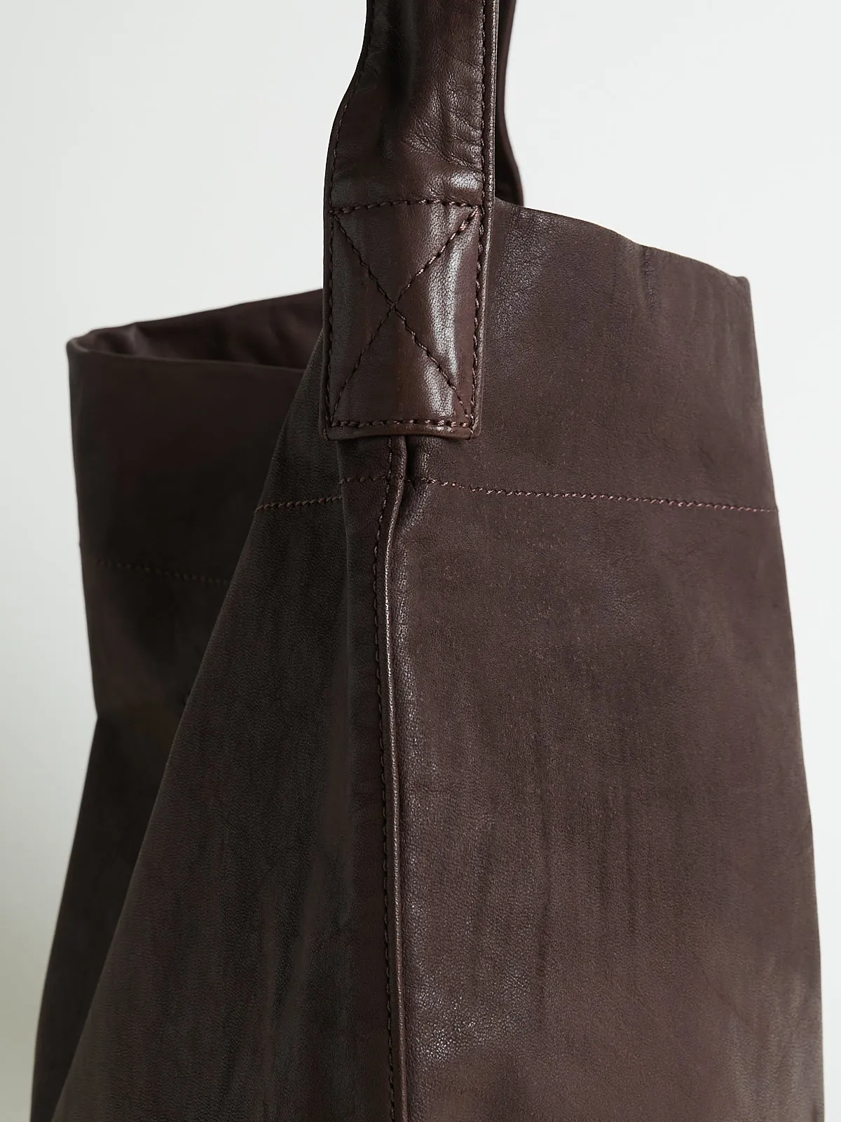 Original Tote M in Choco