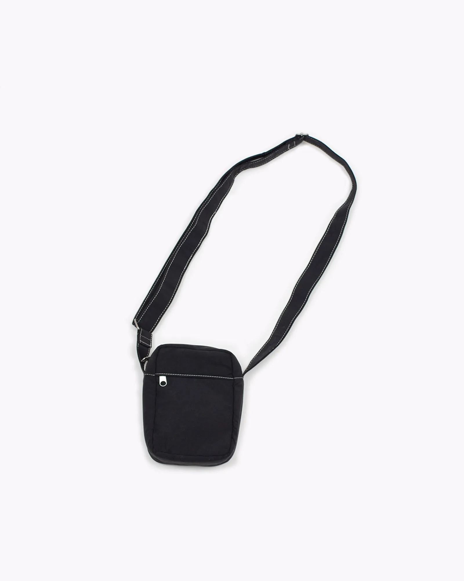 Padded Shoulder Bag - Black