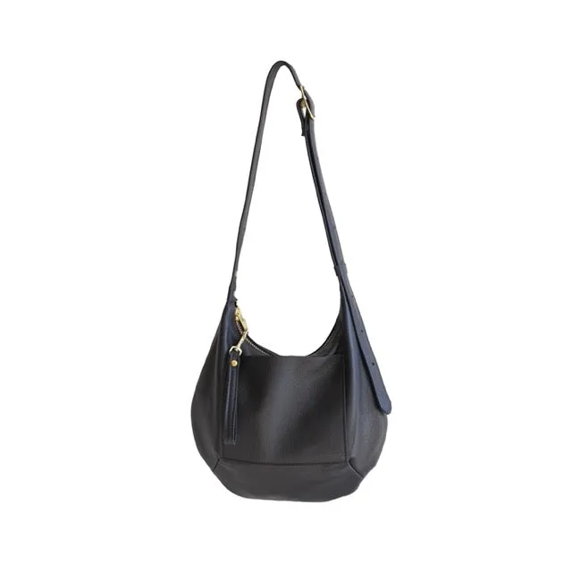 Petite Jean Leather Hobo