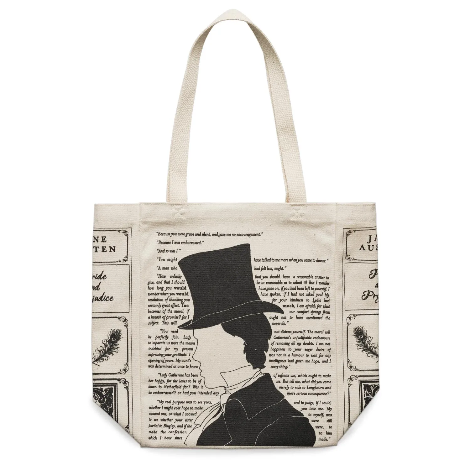 Pride and Prejudice Book Tote