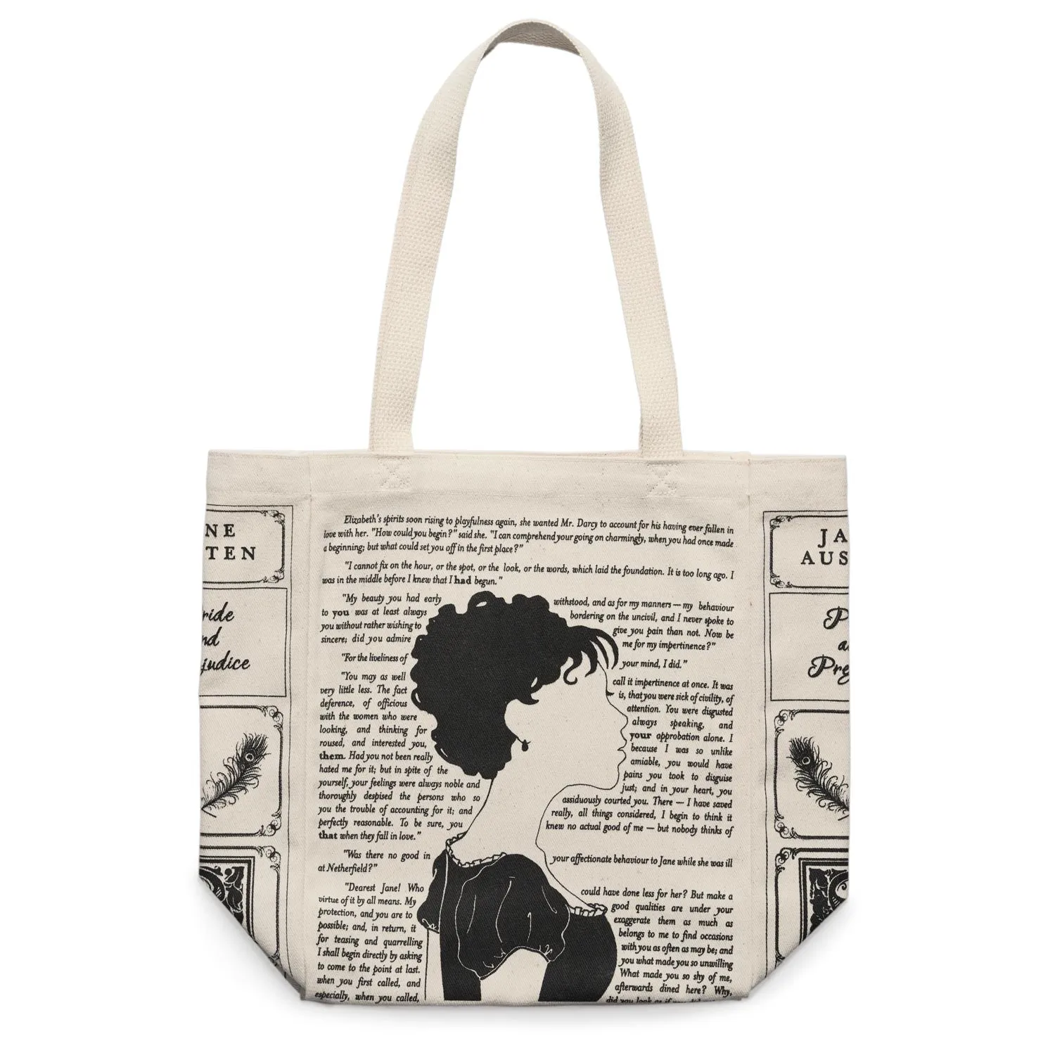 Pride and Prejudice Book Tote