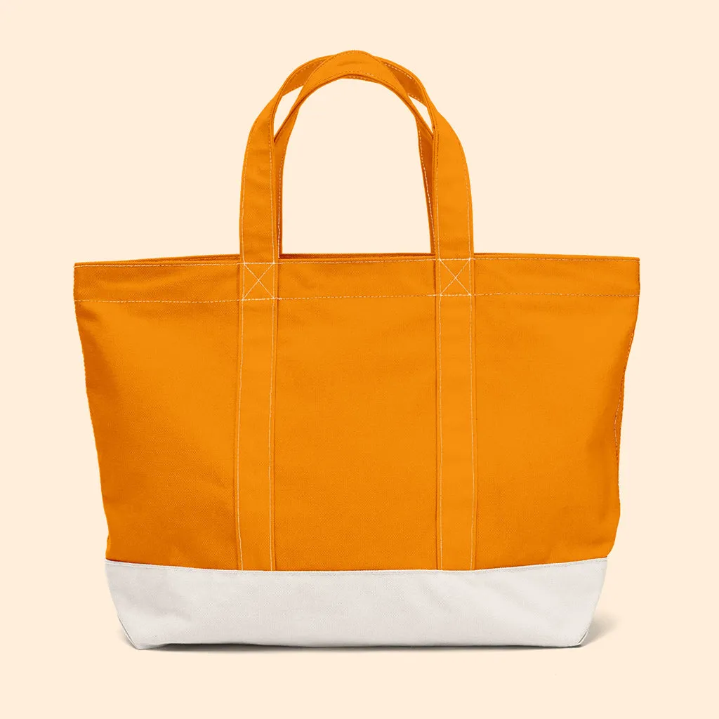 "Big Sur" Zippered Tote (BS190013Z)