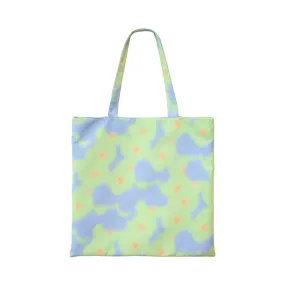 "Day Dream" Tote Bag - Aqua Green