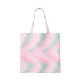 "Day Dream" Tote Bag - Pink Waves