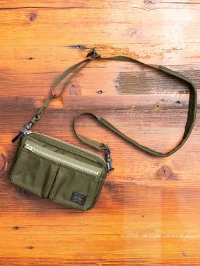 "Flying Ace" Shoulder Bag (S) in Olive Drab