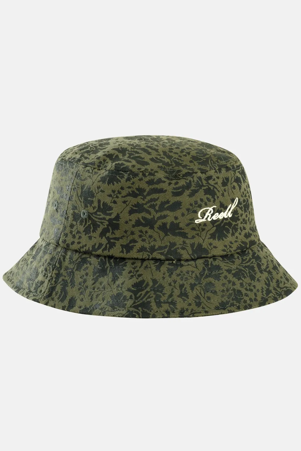 Paisley Camo Reell Bucket Hat: Stylish and Functional Headwear