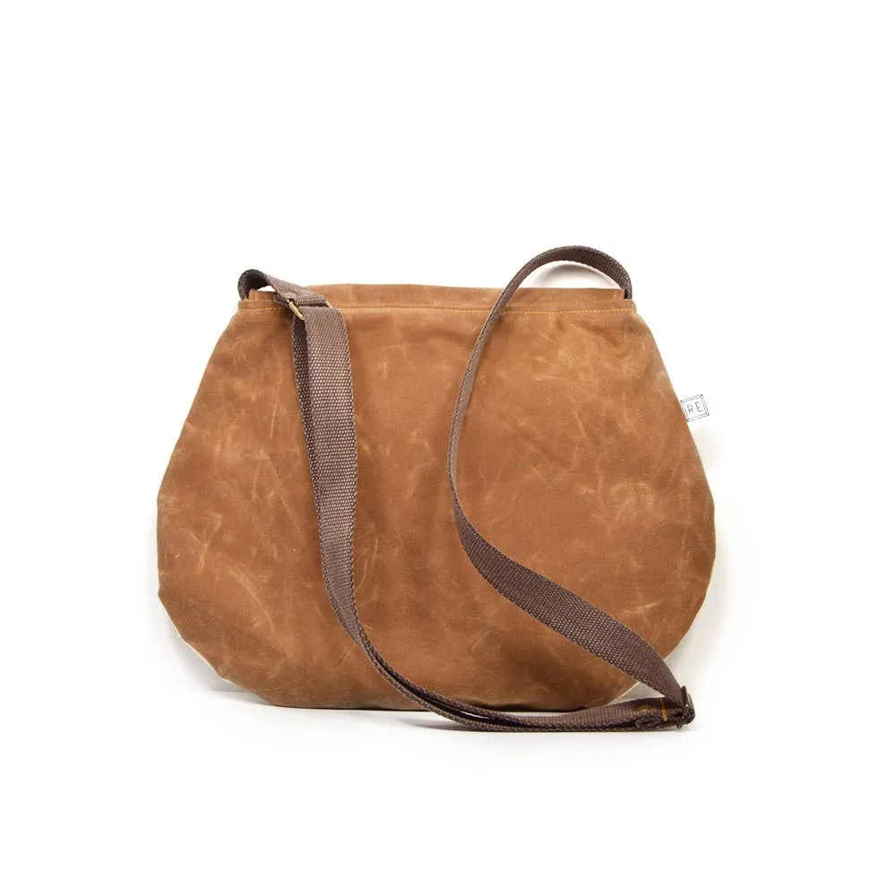 Satchel - Coneflower // Vegan Crossbody Bag