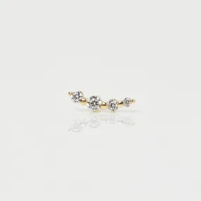 Shooting Star Climber Earring