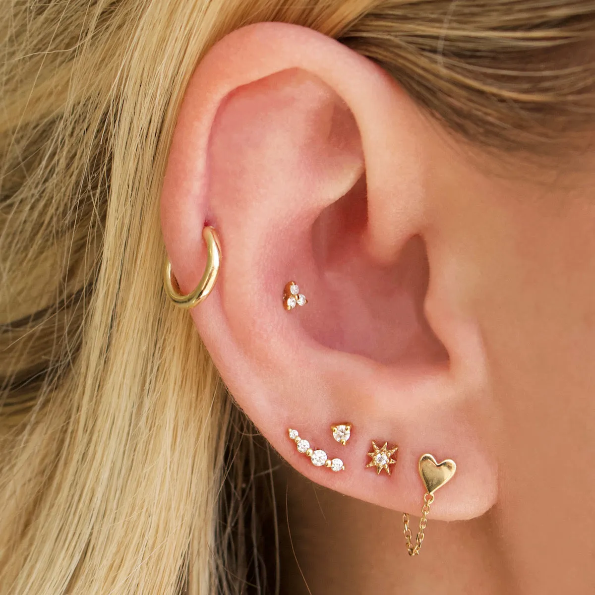 Shooting Star Climber Earring