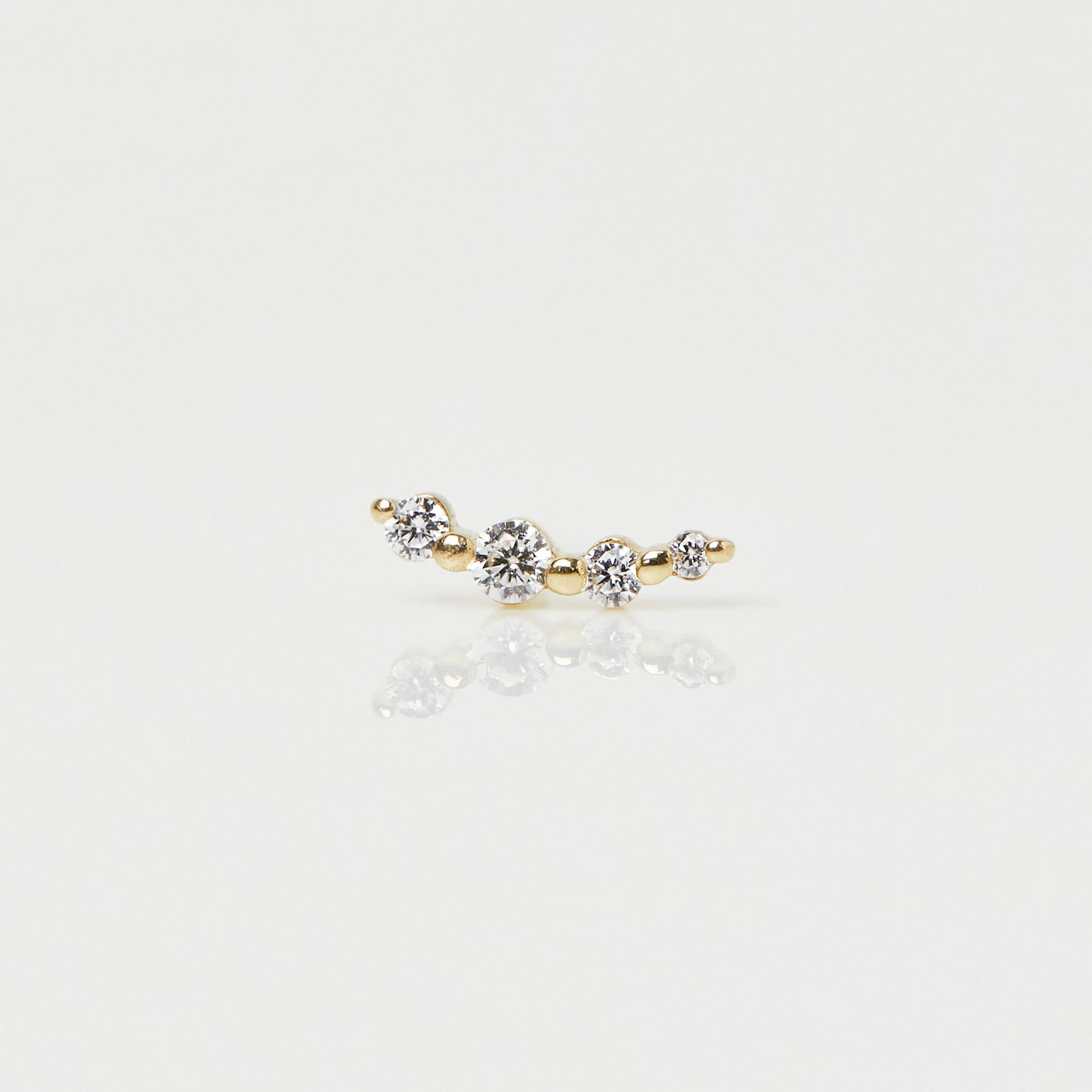 Shooting Star Climber Earring